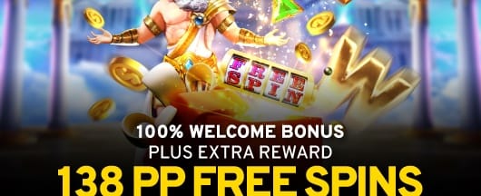 Bonus Selamat Datang 100% Luar Biasa promotion